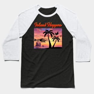 Island Hopping Baseball T-Shirt